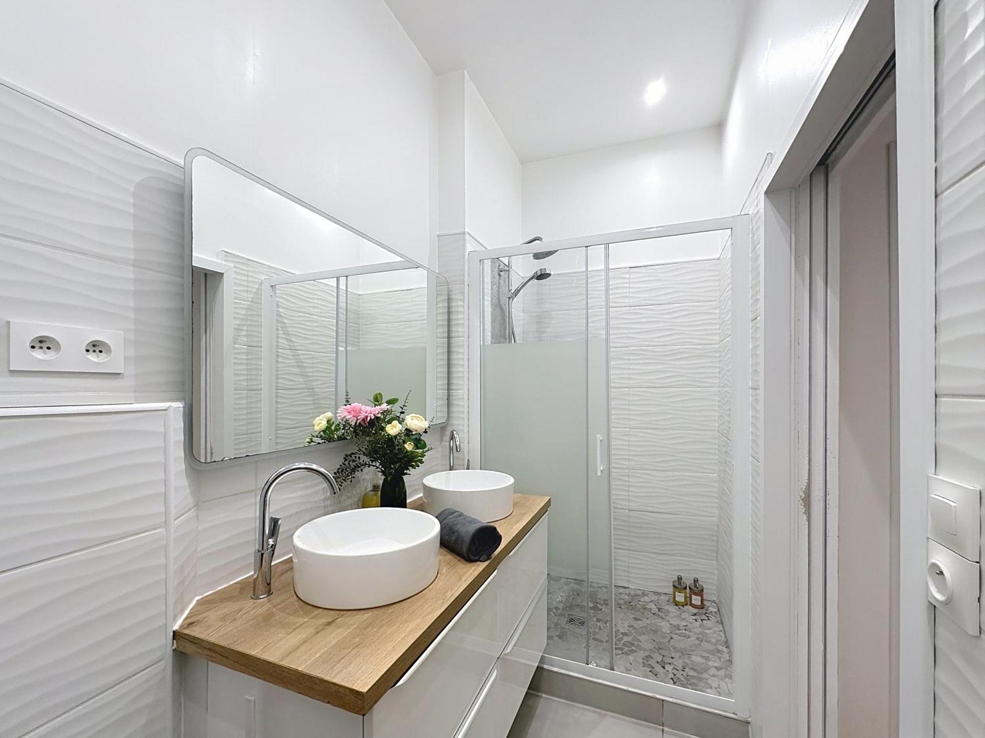 랭스 Le Sacre - Centre - Cour Privative - Parking 아파트 외부 사진